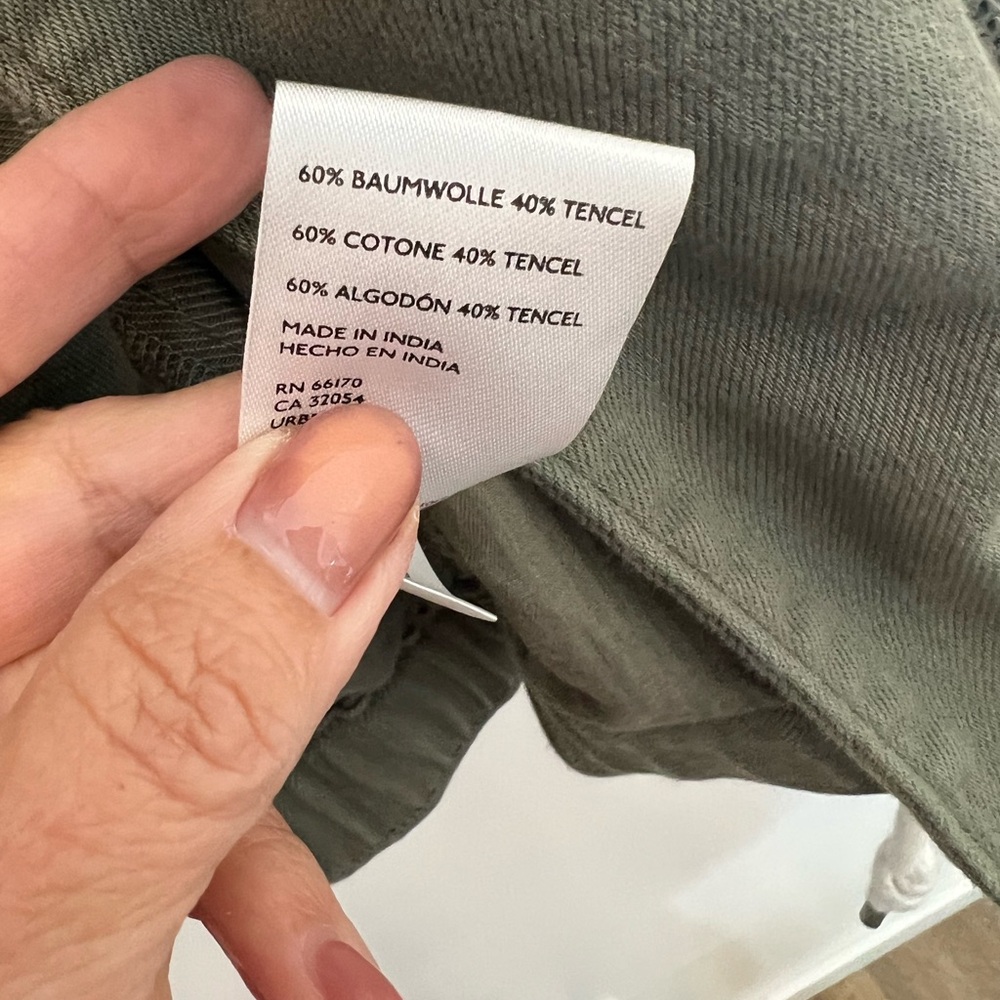 Pilcro Khaki Utility Jacket - Picture 9 of 11